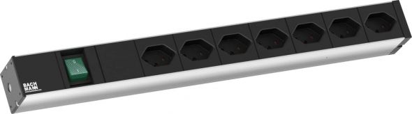 Steckdosenl. 482,6mm(19Z) 800.1263 Steckdosenl. 482,6mm(19Z) 800.1263