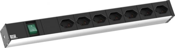 Steckdosenl. 482,6mm(19Z) 800.1264 Steckdosenl. 482,6mm(19Z) 800.1264
