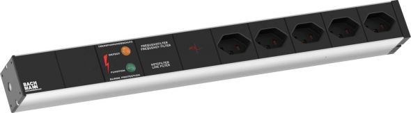 Steckdosenl. 482,6mm(19Z) 800.1265 Steckdosenl. 482,6mm(19Z) 800.1265