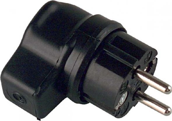 Vollgummi-Winkelstecker 919.178 Vollgummi-Winkelstecker 919.178
