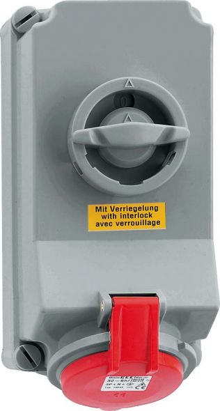 CEE-Steckdose 160180 CEE-Steckdose 160180