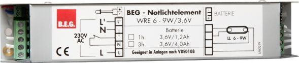Akku Zubehör WRE 3,6V/ 1h o. Akku Akku Zubehör WRE 3,6V/ 1h o. Akku