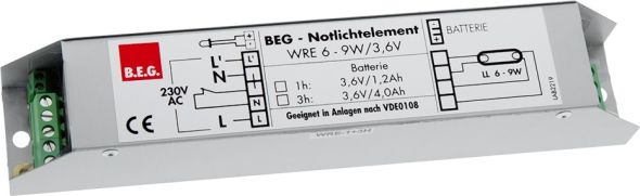 Akku Zubehör WRE 3,6V/ 3h o. Akku Akku Zubehör WRE 3,6V/ 3h o. Akku