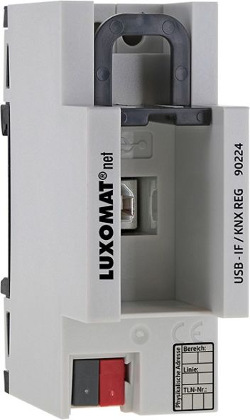 Ankoppelung an PC USB-IF/KNX REG grau Ankoppelung an PC USB-IF/KNX REG grau