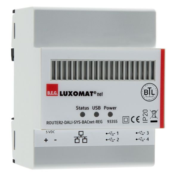 DALI-Router ROUTER2-DALI #93355 DALI-Router ROUTER2-DALI #93355