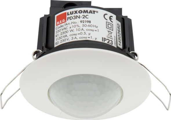 Decken-Bewegungsmelder PD3N-2C-DE Decken-Bewegungsmelder PD3N-2C-DE