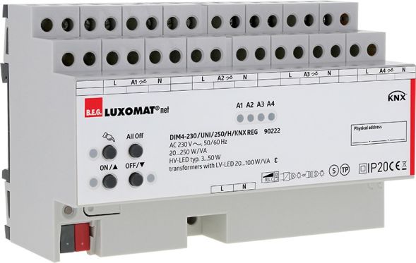 Dimmaktor 90222 Dimmaktor 90222