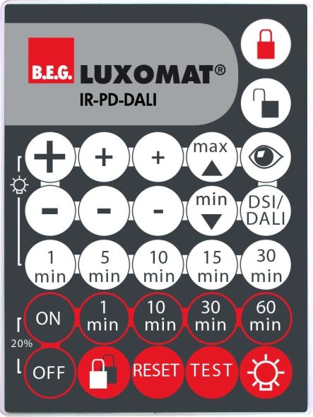 Fernbedienung IR-PD-DALI