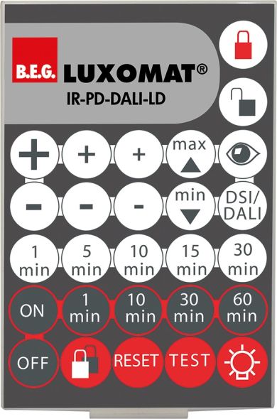 IR-Fernbedienung IR-PD-DALI-LD IR-Fernbedienung IR-PD-DALI-LD
