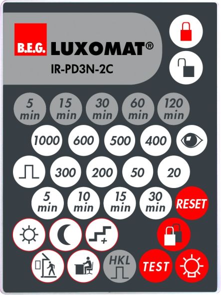 IR-Fernbedienung IR-PD3N-2C IR-Fernbedienung IR-PD3N-2C