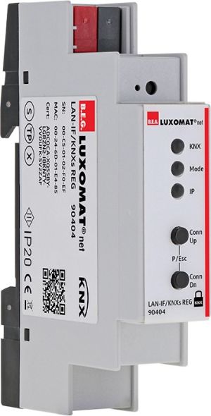 KNX-IP-Schnittstelle LAN-IF/KNXs REG weiß KNX-IP-Schnittstelle LAN-IF/KNXs REG weiß