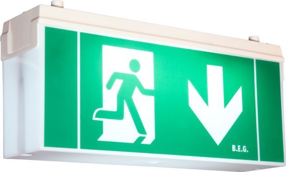 Rettungszeichenleuchte 2DN-H25/8/3-LLD Rettungszeichenleuchte 2DN-H25/8/3-LLD