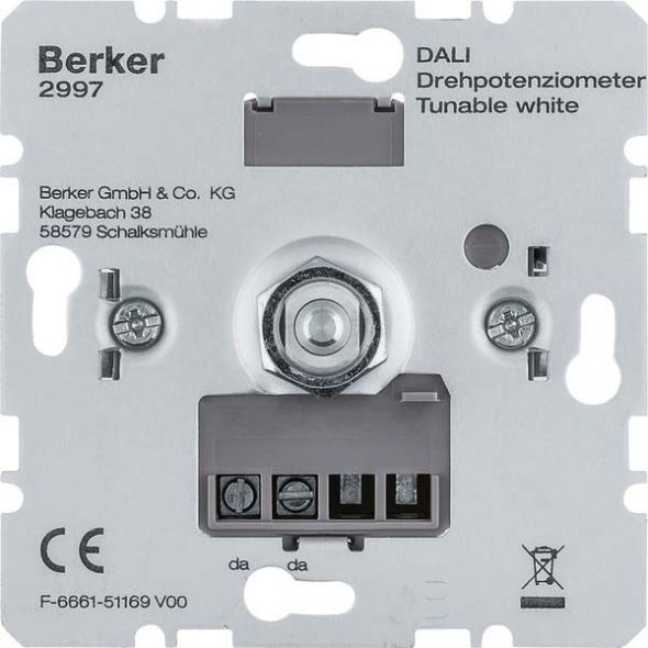 DALI Drehpotenziometer 2997 DALI Drehpotenziometer 2997