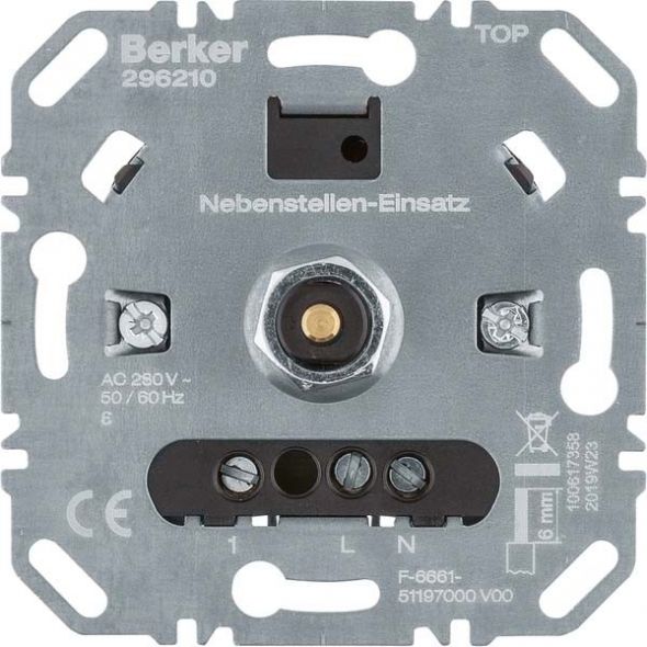 Nebenstellen Einsatz für Drehdimmer 296210 Nebenstellen Einsatz für Drehdimmer 296210