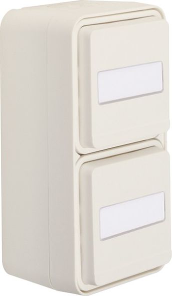 SCHUKO-Steckdose 2f pw 47703542