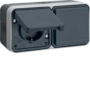 Steckd. SCHUKO 2f 47753545 Steckd. SCHUKO 2f 47753545