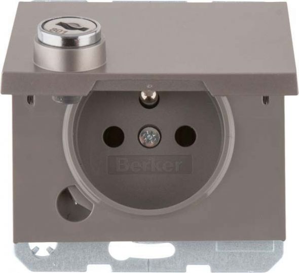 Steckdose 6768117004 edelstahl lackiert Steckdose 6768117004 edelstahl lackiert