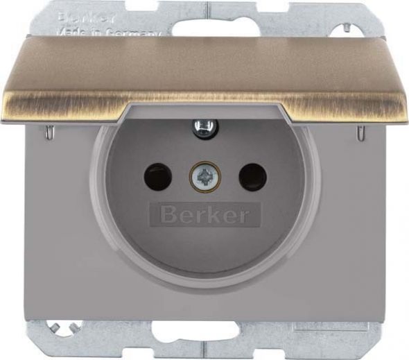 Steckdose m.Schutzko-Stift MAN0104617 Steckdose m.Schutzko-Stift MAN0104617