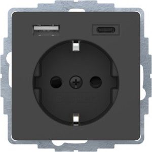 Steckdose SCHUKO/USB 48046086 Steckdose SCHUKO/USB 48046086