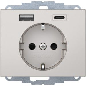 Steckdose SCHUKO/USB 48047004 Steckdose SCHUKO/USB 48047004