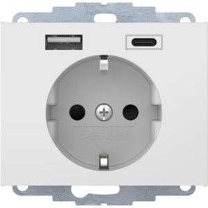 Steckdose SCHUKO/USB 48047009
