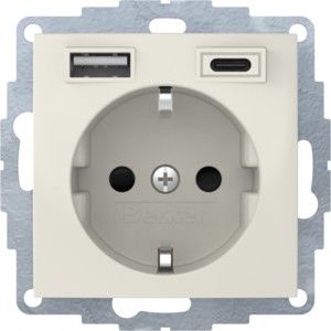 Steckdose SCHUKO/USB 48048982 Steckdose SCHUKO/USB 48048982