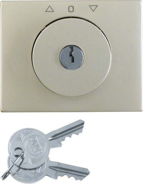 Zentralstück 1079710400 edelstahl mattiert Zentralstück 1079710400 edelstahl mattiert