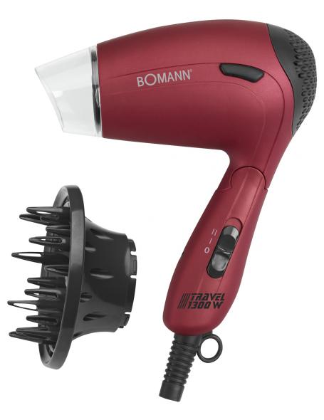 Haartrockner HTD 8005 CB rot Haartrockner HTD 8005 CB rot