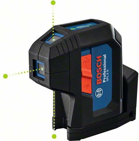 3-Punkt Laser GPL 3 G 3-Punkt Laser GPL 3 G