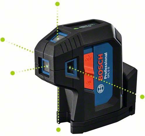 5-Punkt Laser GPL 5 G 5-Punkt Laser GPL 5 G