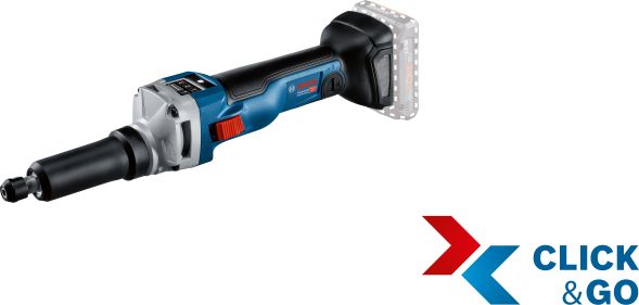 Akku-Geradschleifer GGS 18V-10 SLC (C)