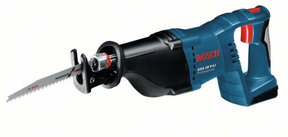 Akku-Säbelsäge GSA 18 V-LI Akku-Säbelsäge GSA 18 V-LI