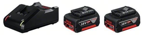 Akku Starter-Set: 2 x GBA 1600A019S0 Akku Starter-Set: 2 x GBA 1600A019S0