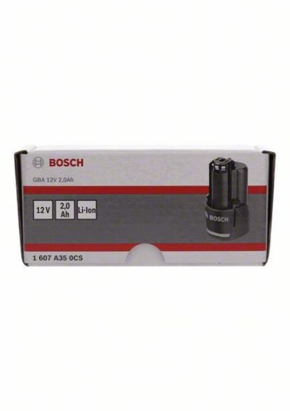 Akkupack GBA 12 V 2,0 Ah Akkupack GBA 12 V 2,0 Ah
