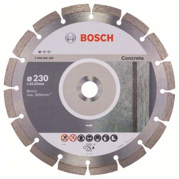 Diamanttrennscheibe 2608602200 Diamanttrennscheibe 2608602200
