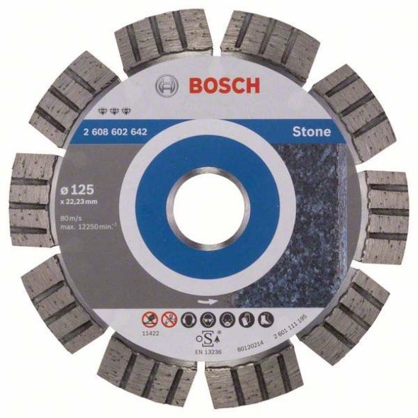 Diamanttrennscheibe 2608602642 Diamanttrennscheibe 2608602642