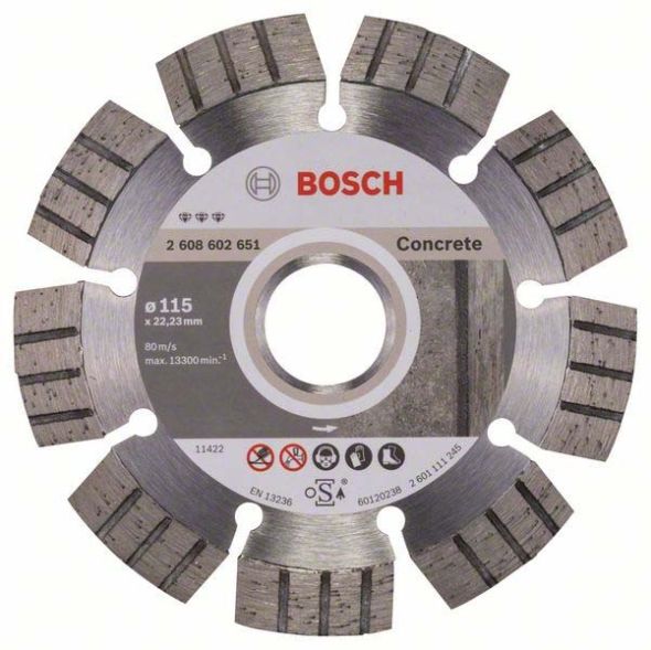 Diamanttrennscheibe 2608602651 Diamanttrennscheibe 2608602651