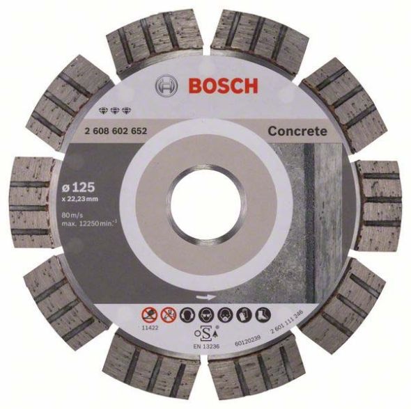 Diamanttrennscheibe 2608602652 Diamanttrennscheibe 2608602652