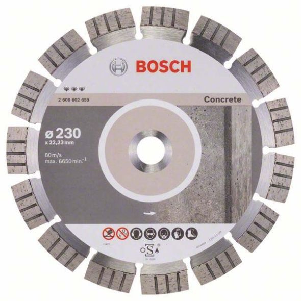 Diamanttrennscheibe 2608602655 Diamanttrennscheibe 2608602655
