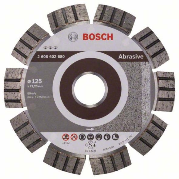 Diamanttrennscheibe 2608602680 Diamanttrennscheibe 2608602680