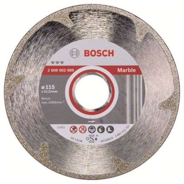 Diamanttrennscheibe 2608602689 Diamanttrennscheibe 2608602689