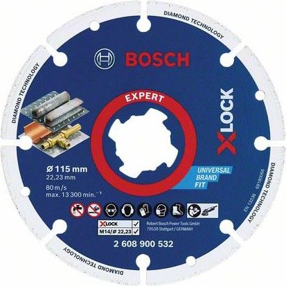 Diamanttrennscheibe X-Lock 2608900532 Diamanttrennscheibe X-Lock 2608900532