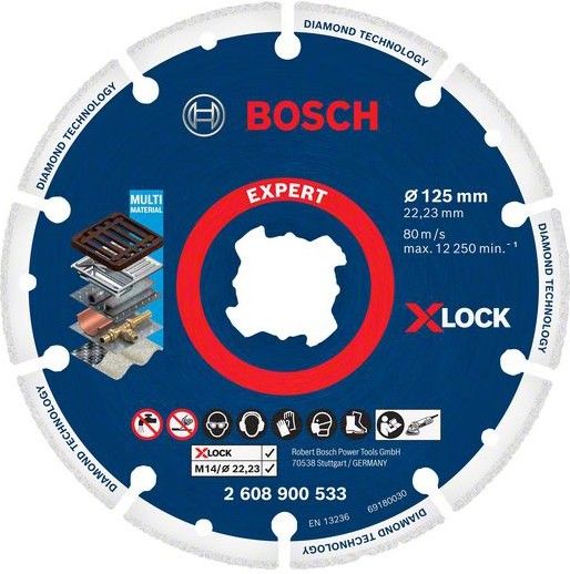 Diamanttrennscheibe X-Lock 2608900533 Diamanttrennscheibe X-Lock 2608900533