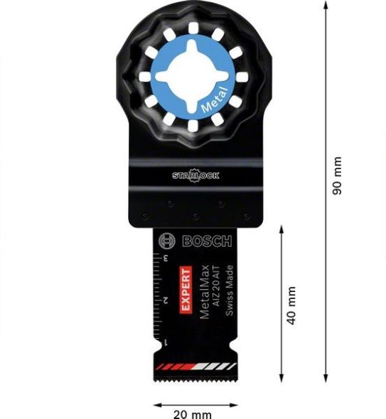 EXPERT MetalMax AIZ 20 2608900012 EXPERT MetalMax AIZ 20 2608900012