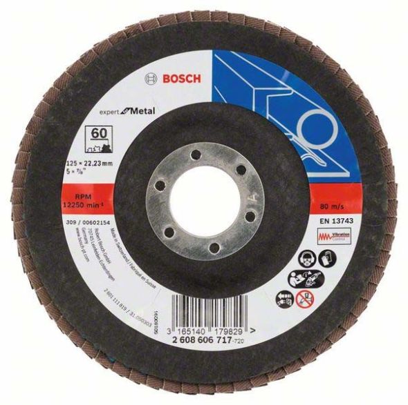 Fächerschleifscheibe 2608606717 Fächerschleifscheibe 2608606717