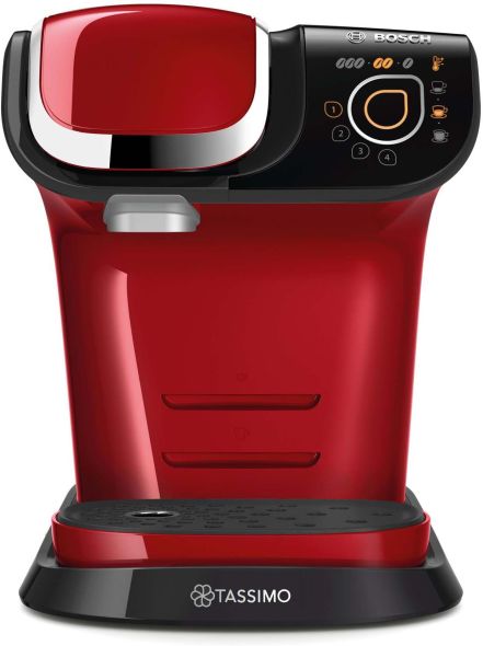 Heißgetränkeautomat TAS6503 deep red Heißgetränkeautomat TAS6503 deep red
