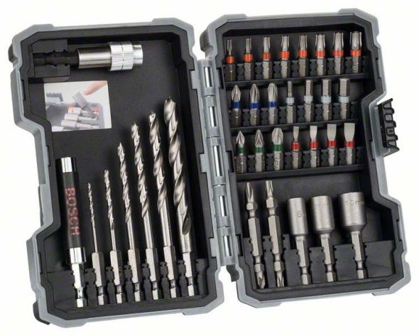 Holzbohrer- und Bit-Set 2607017327 Holzbohrer- und Bit-Set 2607017327