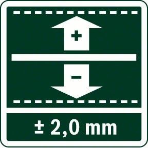 Laser-Entfernungsmesser 0603672300 Laser-Entfernungsmesser 0603672300