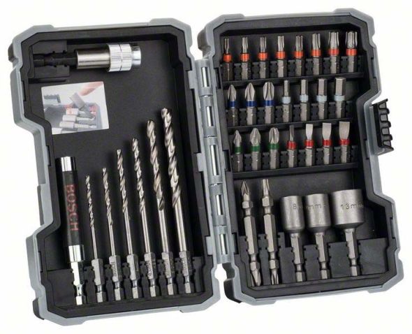 Metallbohrer- und Bit-Set 2607017328 Metallbohrer- und Bit-Set 2607017328