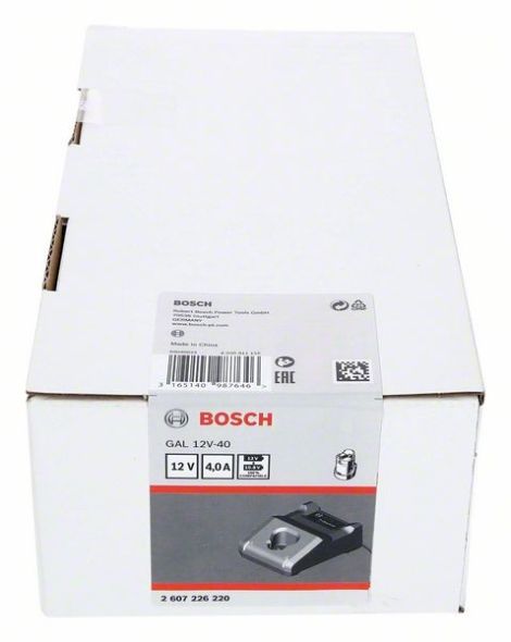 Schnellladegerät GAL 12V-40